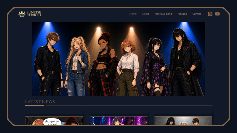 sunriserebirth homepage news newhomepage